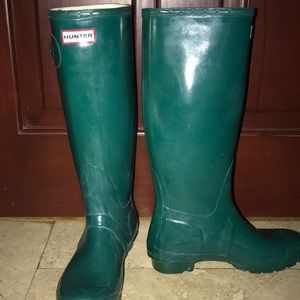 Hunter Rainboots